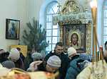 В Неделю по Рождестве Христовом Правящий Архиерей совершил Божественную литургию в храме иконы Божией Матери «Казанская» пгт. Каменка