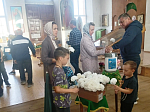 Прихожане храма Преображения Господня села Заброды поддержали доброе дело