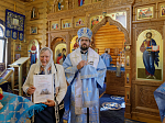 В праздник Рождества Пресвятой Богородицы глава Россошанской епархии возглавит престольное торжество одноименного храма в селе Нижний Мамон