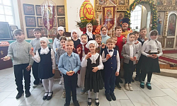 В Александро-Невском храме города Калача состоялся Пасхальный концерт