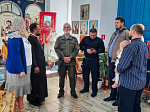 В Успенском храме села Зайцевка Кантемировского района обсудили сохранение православных казачьих традиций