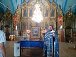 Епархиальная святыня была доставлена в Острогожский церковный округ