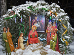 В Казанском храме встретили великий праздник Рождества Христова