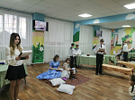 Священник посетил культурно-просветительское мероприятие «Пять сокровищ», посвященное Святым Царственным Страстотерпцам
