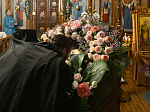 Архипастырь возглавил торжественное Богослужение в храме Покрова Пресвятой Богородицы города Павловска