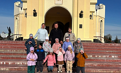 Экскурсия по Свято‑Ильинскому кафедральному собору для воспитанников МКДОУ детский сад №23-ЦРР