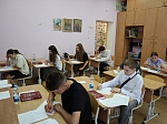 В воскресной школы «Добро» Ильинского кафедрального собора состоялось итоговое собеседование для учащиеся старших классов