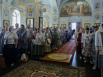 Глава Россошанской епархии, возглавил престольное торжество Тихоновского соборного храма города Острогожска