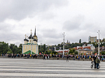 В Воронеже состоялся общегородской крестный ход, приуроченный ко дню памяти Собора святых Воронежской митрополии
