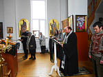 В Троицком храме прошло Великое повечерие
