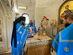 Престольный праздник в Костомаровской обители