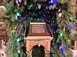 В воинском храме Сретения Господня прошли рождественские богослужения