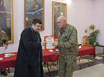 В храмовом комплексе  г. Россошь встретили праздник в честь Казанской иконы Божией Матери