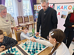 В Духовно‑просветительском центре во имя святителя Тихона Задонского города Острогожска проведен шахматный турнир с участием молодежи
