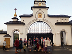 Паломники Богучарского благочиния  вновь посетили Костомаровский Спасский женский монастырь