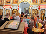 В Казанском храме встретили день жён-мироносиц 