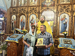 В храме Покрова Пресвятой Богородицы города Павловска поздравили семейные пары по случаю Дня семьи, любви и верности