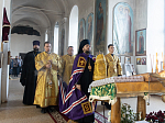Архипастырь возглавил престольные торжества в храме Преображения Господня села Заброды Калачеевского района