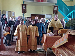 На приходах Россошанского благочиния совершили молебны на Новолетие