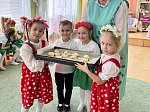 Клирик благочиния посетил детский сад 
