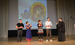 В районном Доме культуры поселка Каменка состоялся праздничный концерт «Небесный фест» 2026