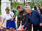 В Калачеевском благочинии состоялись праздничные мероприятия, посвящённые 80-й годовщине Победы в Великой Отечественной войне