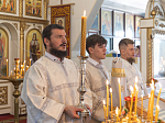Епископ Россошанский и Острогожский освятил храм во имя Архангела Михаила в Репьёвском районе