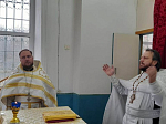 В селе Банное Воробьевского района соборным богослужением отметили недавнее обретение святыни