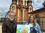 Престольные торжества в Троицком храме села Новая Калитва