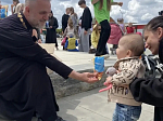 Престольные торжества в Троицком храме села Новая Калитва