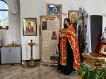 В Подгоренском храме в честь преподобного Сергия Радонежского встретили мощи священномученика Петра (Зверева)