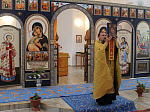 Воскресная литургия. Начало Успенского поста