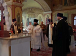 Духовенство Острогожского благочиния соборно совершило панихиду по жертвам политических репрессий