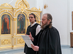 Митрополит Воронежский и Лискинский Сергий посетил Дивногорский Свято-Успенский мужской монастырь