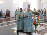 Епископ Россошанский и Острогожский Дионисий совершил всенощное бдение в канун праздника Рождества Пресвятой Богородицы