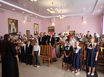 В воскресной школе «Добро» Ильинского кафедрального собора состоялся День знаний – два насыщенных дня, 19 и 20 сентября, соединившие молитву, творчество и новые знания