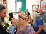 Чтимый образ Божией Матери «Избавительница от бед» прибыл в поселок Подгоренский