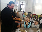 В духовно-просветительском центре Калачеевской средней школы № 6 состоялся разговор о православной книге и духовных ценностях