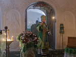В день памяти преподобного Серафима Саровского Правящий Архиерей возглавил богослужение в Костомаровском Спасском женском монастыре