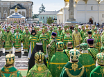 В день памяти прп. Сергия Радонежского Правящий Архиерей Россошанской епархии сослужил Предстоятелю Русской Церкви за Литургией в Троице-Сергиевой лавре