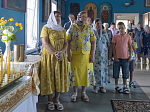 Епископ Россошанский и Острогожский освятил храм во имя Архангела Михаила в Репьёвском районе
