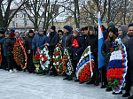 В 80-ю годовщину освобождения Россоши Правящий Архиерей принял участие в возложении венков