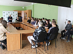 В Калачеевском аграрном техникуме состоялась встреча, приуроченная ко Дню православной книги