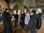 Воспитанники школы-интерната для слабовидящих посетили храм
