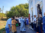В праздник Успения Пресвятой Богородицы в двух храмах Богучарского благочиния молитвенно отметили престольное торжество