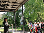 В Ольховатке почтили память воинов и мирных жителей, погибших в годы Великой Отечественной войны