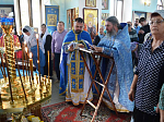Престольный праздник в селе Верхний Карабут: торжества в честь Рождества Пресвятой Богородицы