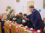 В храмовом комплексе  г. Россошь встретили праздник в честь Казанской иконы Божией Матери