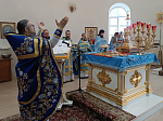 Состоялся 16 межъепархиальный Крестный ход из Дивногорского Свято – Успенского мужского монастыря Воронежской епархии в село Коротояк Россошанской епархии 