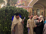 Рождественское богослужение в Михайловском храме